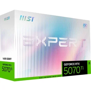 Видеокарта GF RTX 5070 Ti 16GB GDDR7 Expert OC MSI (GeForce RTX 5070 Ti 16G EXPERT OC) UA