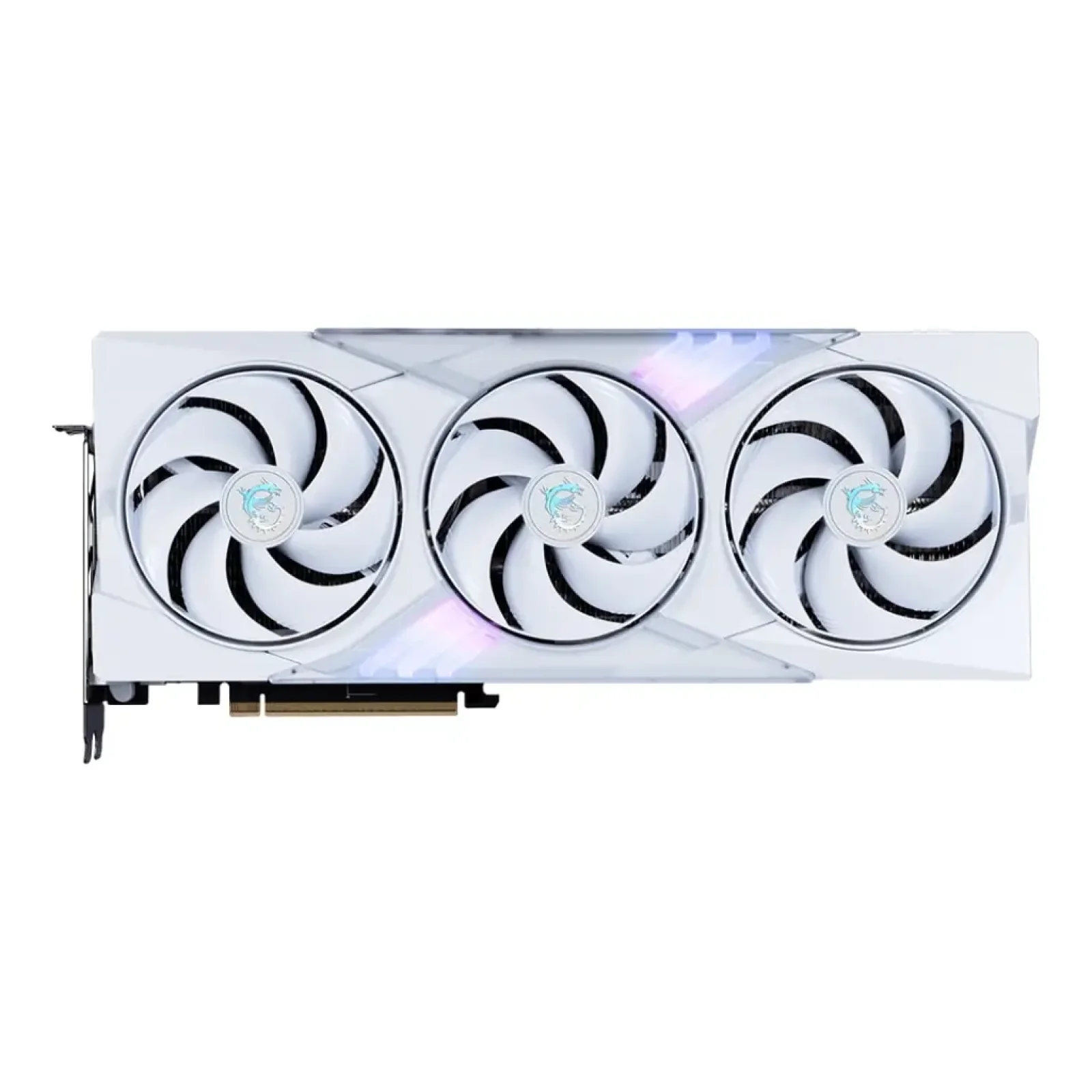 Видеокарта GF RTX 5070 Ti 16GB GDDR7 Gaming Trio OC White (GeForce RTX 5070 Ti 16G GAMING TRIO OC WHITE) UA