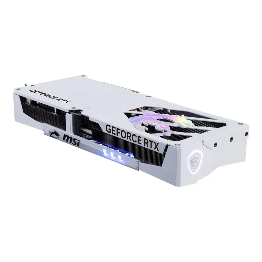 Відеокарта GF RTX 5070 Ti 16GB GDDR7 Gaming Trio OC White MSI (GeForce RTX 5070 Ti 16G GAMING TRIO OC WHITE) UA