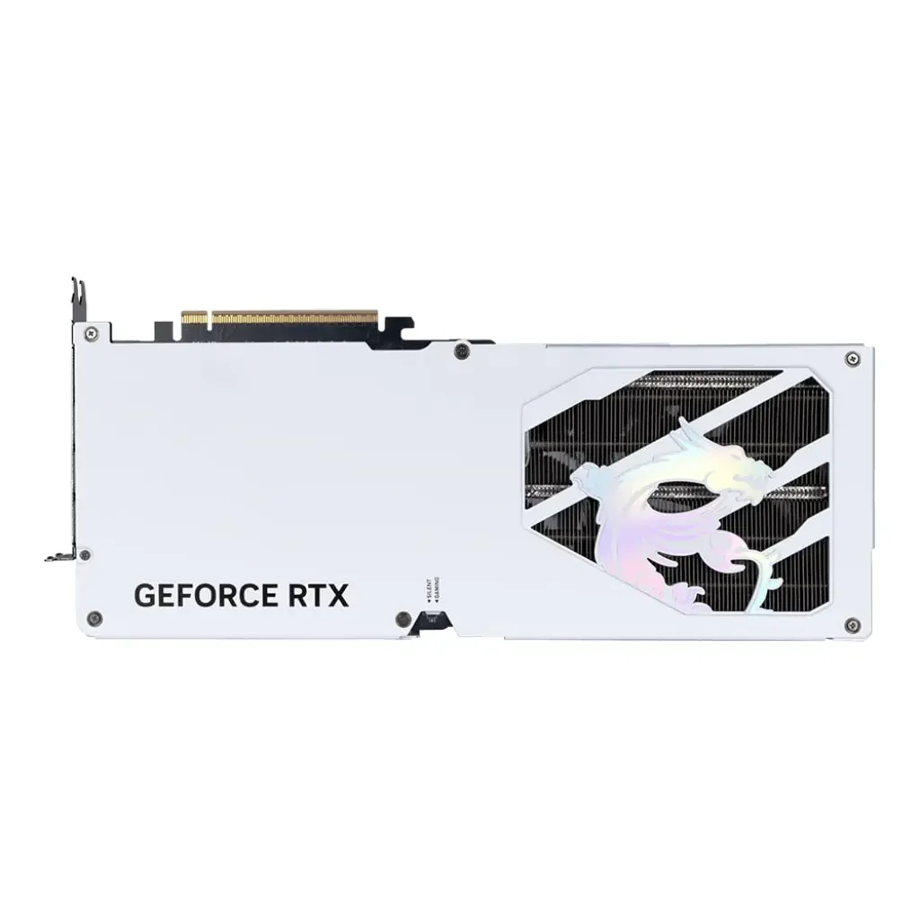 Відеокарта GF RTX 5070 Ti 16GB GDDR7 Gaming Trio OC White MSI (GeForce RTX 5070 Ti 16G GAMING TRIO OC WHITE) UA