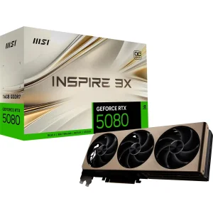 Видеокарта GF RTX 5080 16GB (GeForce RTX 5080 16G INSPIRE 3X OC) UA
