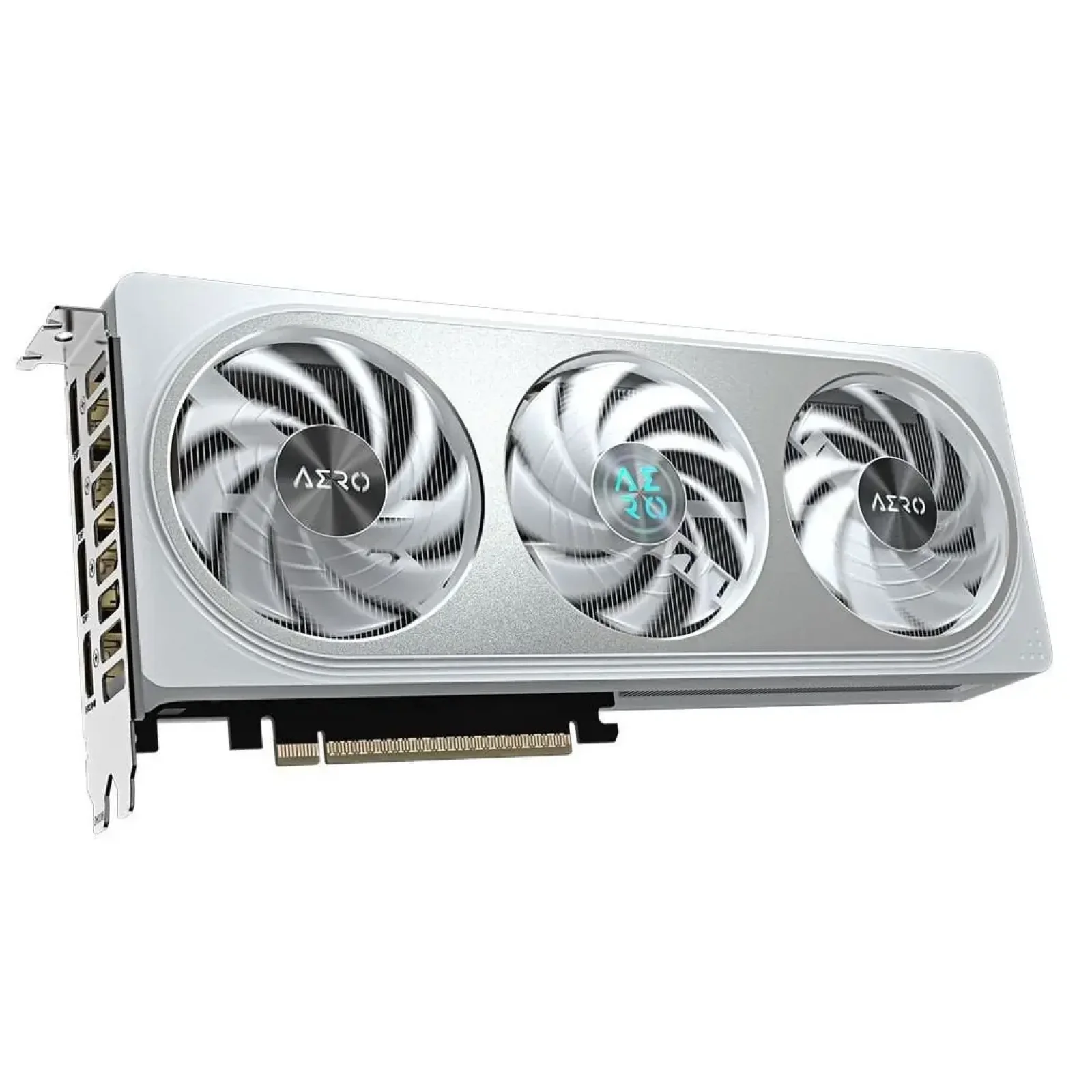 Видеокарта GF RTX 5060 8GB GDDR7 Aero OC Gigabyte (GV-N5060AERO OC-8GD) UA
