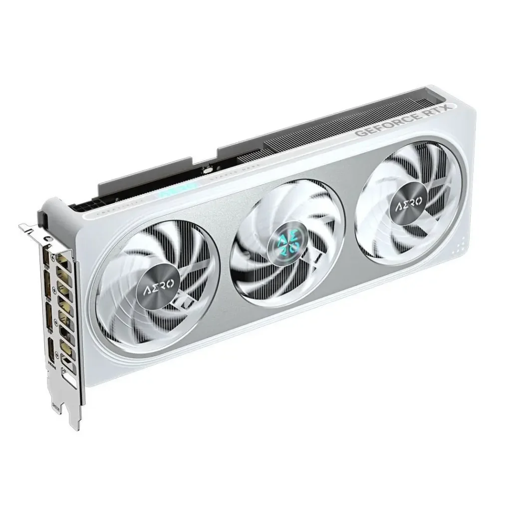 Відеокарта GF RTX 5060 8GB GDDR7 Aero OC Gigabyte (GV-N5060AERO OC-8GD) UA