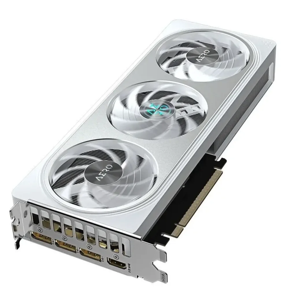 Відеокарта GF RTX 5060 8GB GDDR7 Aero OC Gigabyte (GV-N5060AERO OC-8GD) UA