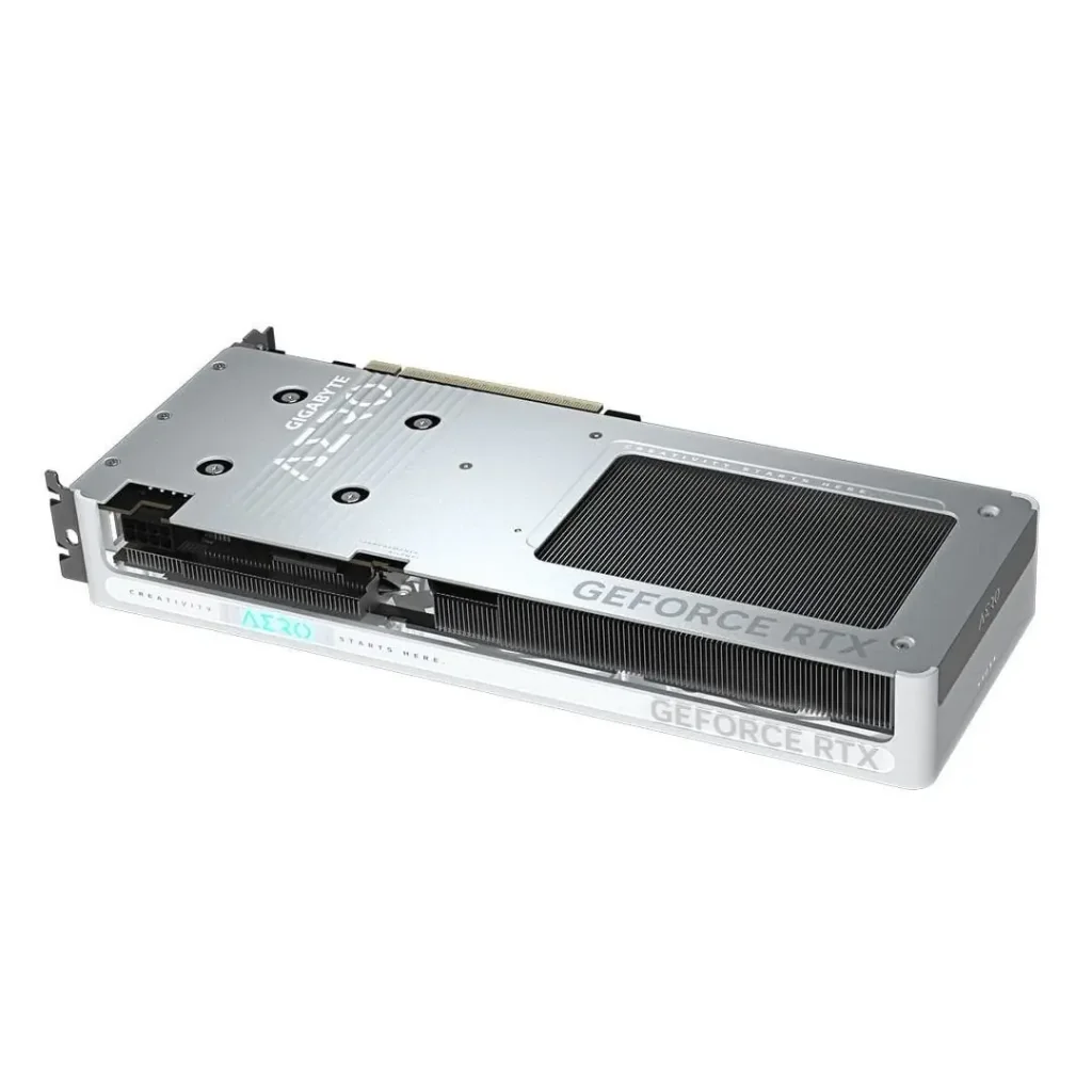 Відеокарта GF RTX 5060 8GB GDDR7 Aero OC Gigabyte (GV-N5060AERO OC-8GD) UA