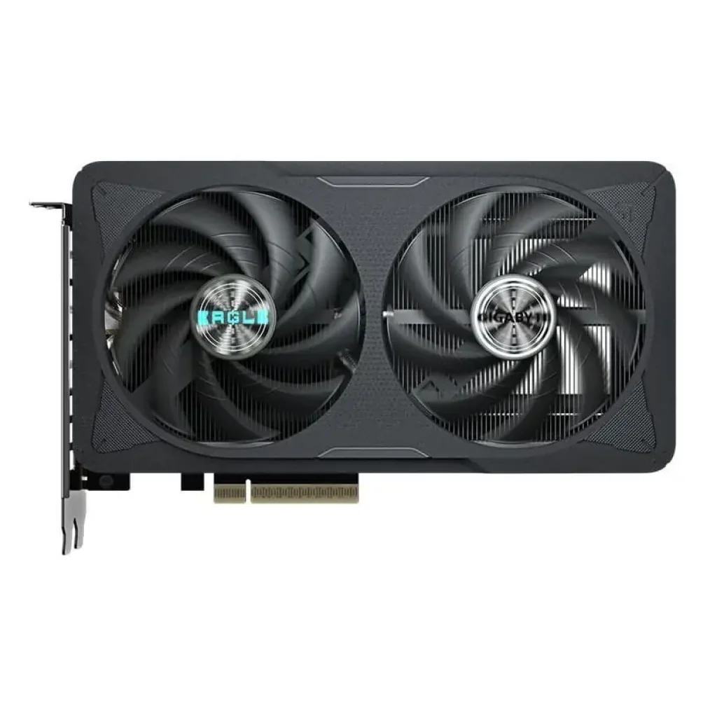 Відеокарта GF RTX 5060 8GB GDDR7 Eagle OC Gigabyte (GV-N5060EAGLE OC-8GD) UA
