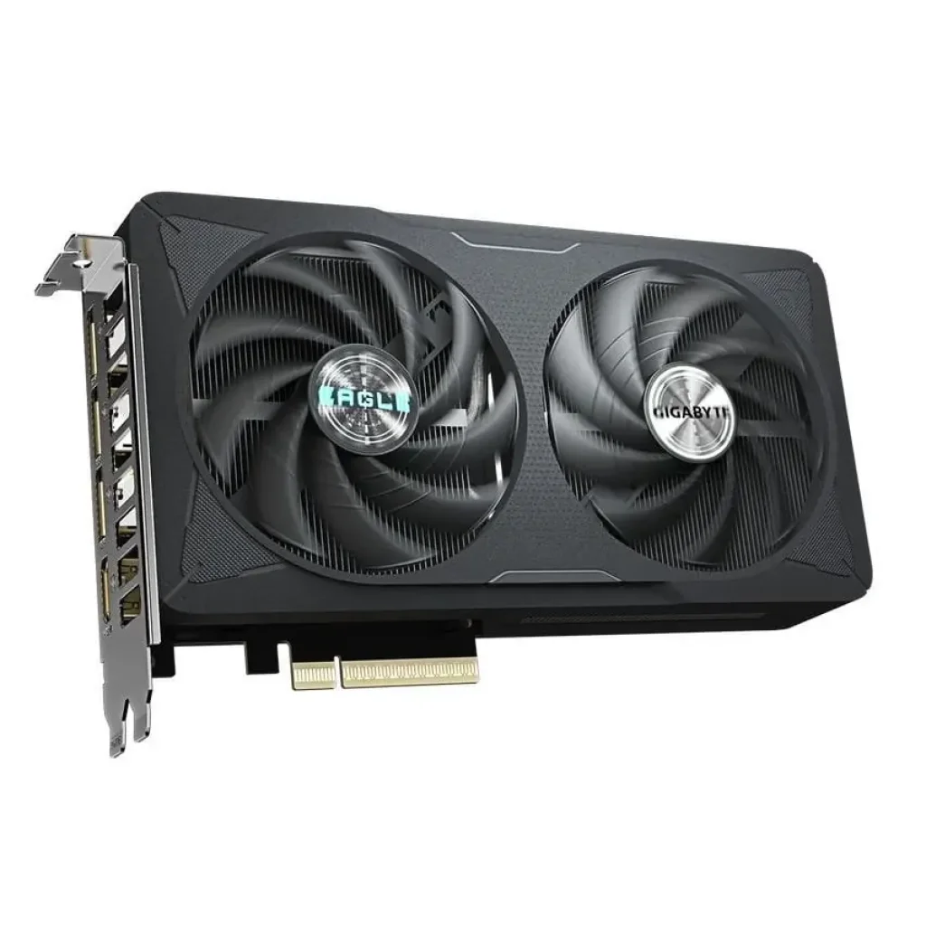 Відеокарта GF RTX 5060 8GB GDDR7 Eagle OC Gigabyte (GV-N5060EAGLE OC-8GD) UA