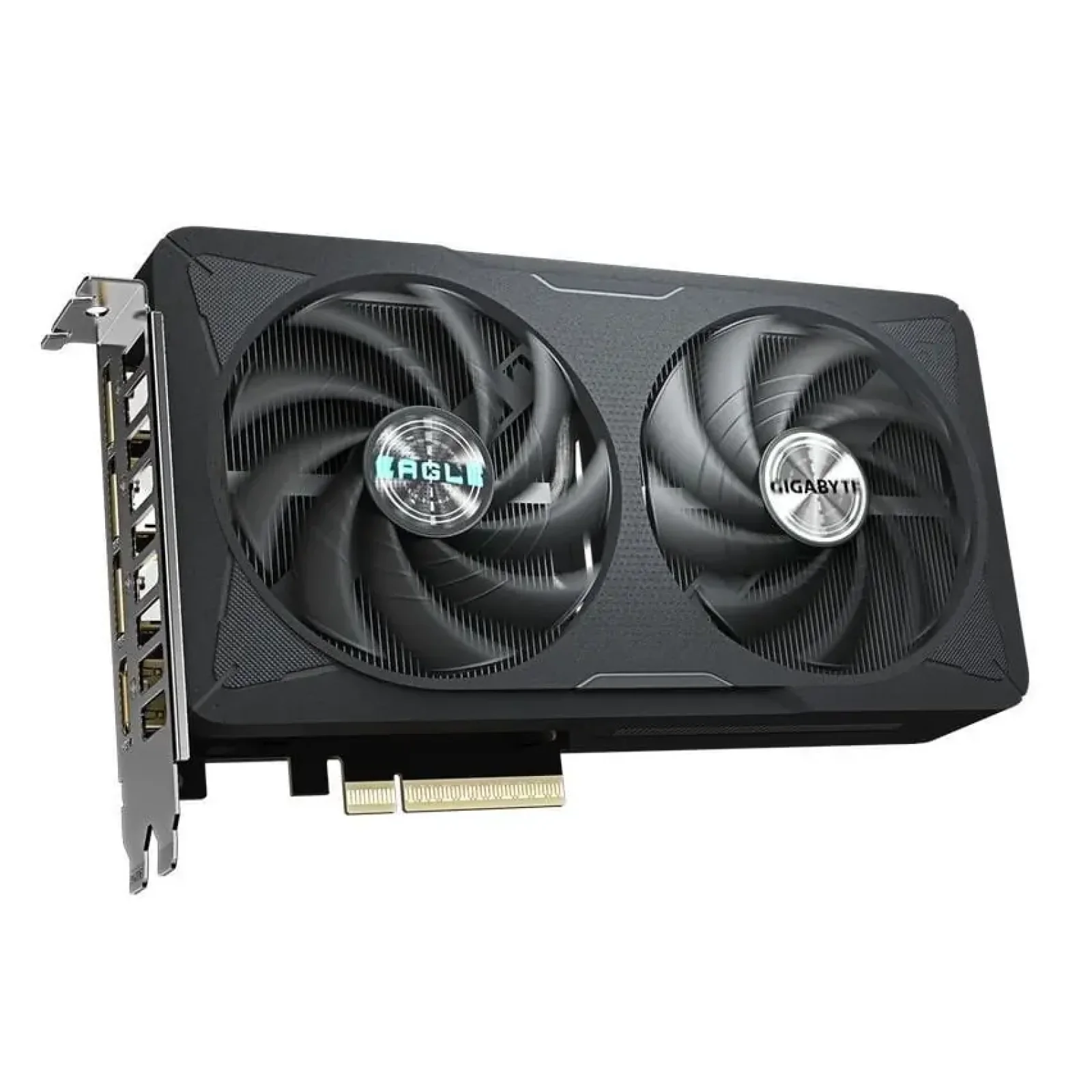 Видеокарта GF RTX 5060 8GB GDDR7 Eagle OC Gigabyte (GV-N5060EAGLE OC-8GD) UA