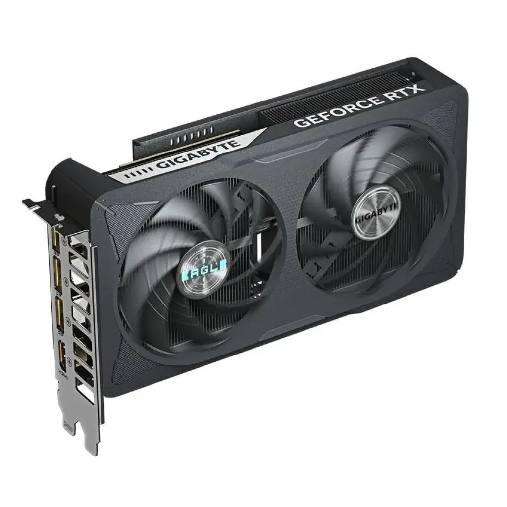 Відеокарта GF RTX 5060 8GB GDDR7 Eagle OC Gigabyte (GV-N5060EAGLE OC-8GD) UA