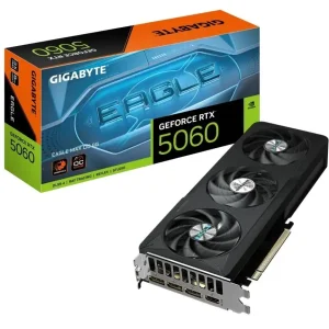 Відеокарта GF RTX 5060 8GB GDDR7 Eagle Max OC Gigabyte (GV-N5060EAGLEMAX OC-8GD) UA