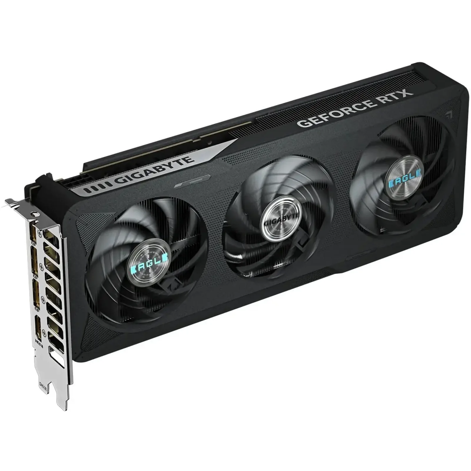 Відеокарта GF RTX 5060 8GB GDDR7 Eagle Max OC Gigabyte (GV-N5060EAGLEMAX OC-8GD) UA