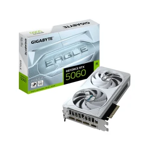 Відеокарта GF RTX 5060 8GB GDDR7 Eagle OC Ice Gigabyte (GV-N5060EAGLEOC ICE-8GD) UA