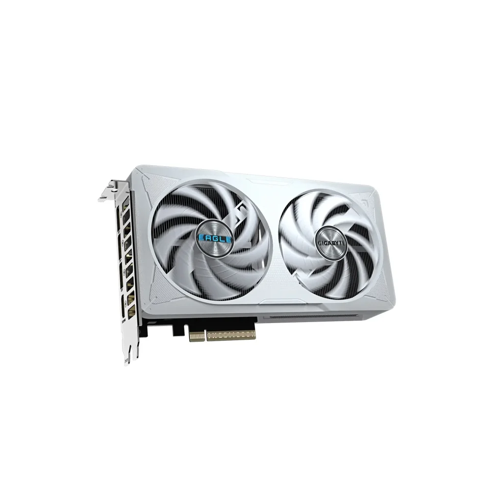 Відеокарта GF RTX 5060 8GB GDDR7 Eagle OC Ice Gigabyte (GV-N5060EAGLEOC ICE-8GD) UA