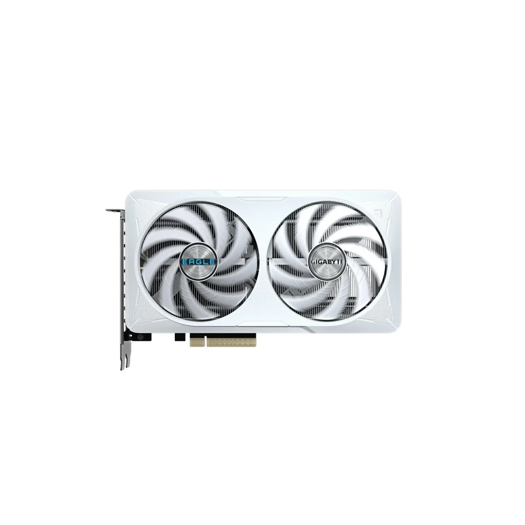 Відеокарта GF RTX 5060 8GB GDDR7 Eagle OC Ice Gigabyte (GV-N5060EAGLEOC ICE-8GD) UA