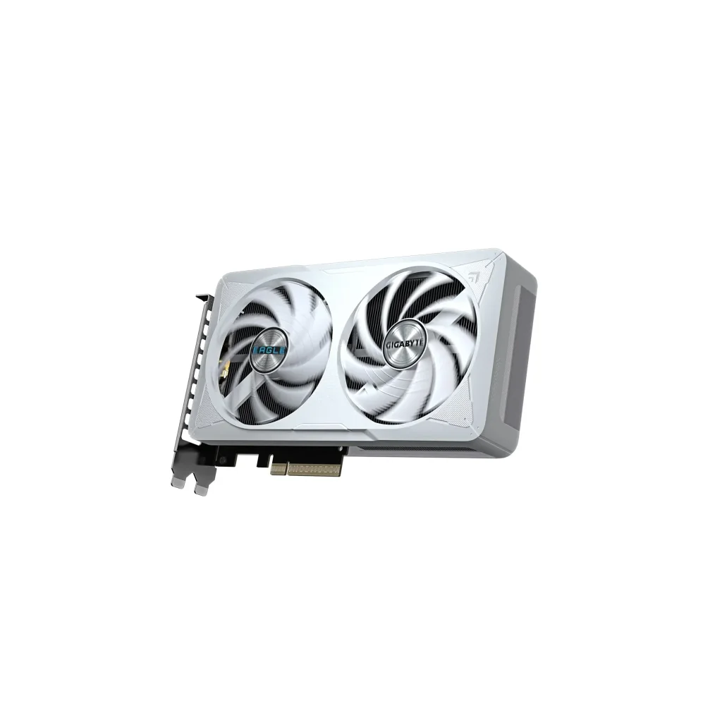 Відеокарта GF RTX 5060 8GB GDDR7 Eagle OC Ice Gigabyte (GV-N5060EAGLEOC ICE-8GD) UA