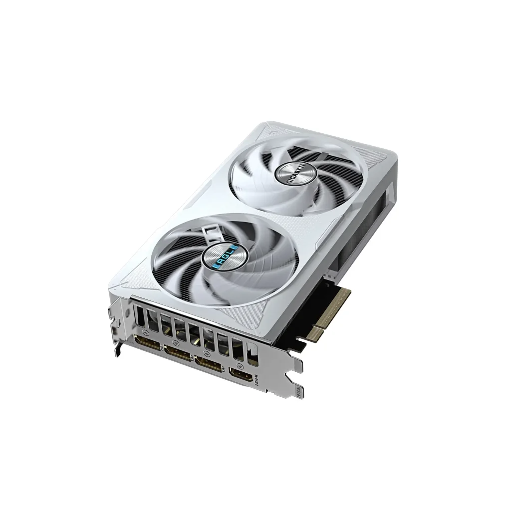 Відеокарта GF RTX 5060 8GB GDDR7 Eagle OC Ice Gigabyte (GV-N5060EAGLEOC ICE-8GD) UA