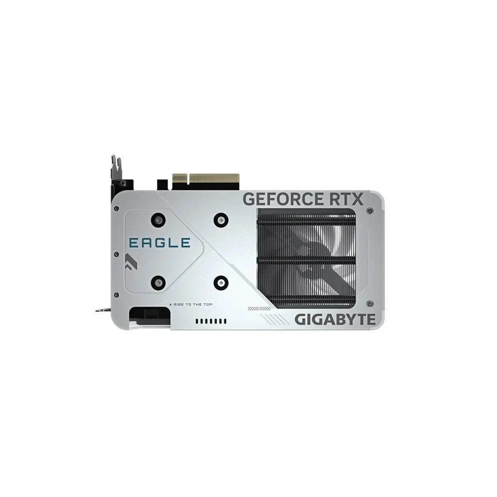 Відеокарта GF RTX 5060 8GB GDDR7 Eagle OC Ice Gigabyte (GV-N5060EAGLEOC ICE-8GD) UA