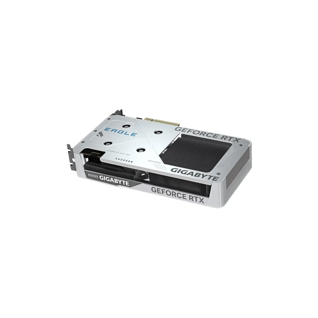 Відеокарта GF RTX 5060 8GB GDDR7 Eagle OC Ice Gigabyte (GV-N5060EAGLEOC ICE-8GD) UA