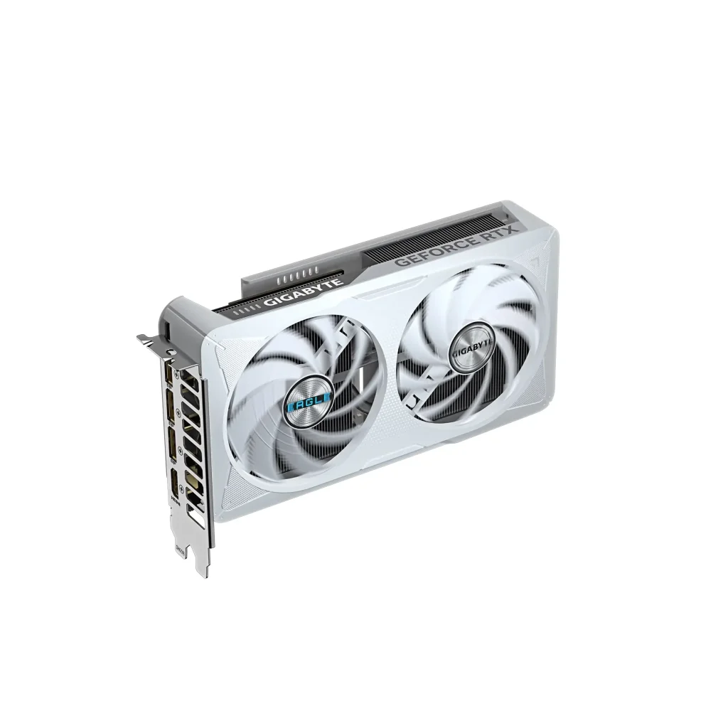 Відеокарта GF RTX 5060 8GB GDDR7 Eagle OC Ice Gigabyte (GV-N5060EAGLEOC ICE-8GD) UA