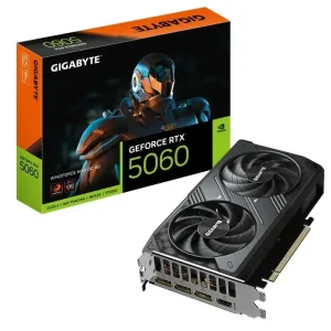 Відеокарта GF RTX 5060 8GB GDDR7 Windforce Max OC Gigabyte (GV-N5060WF2MAX OC-8GD) UA