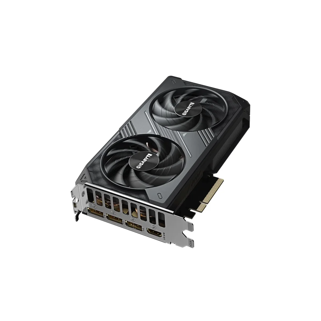 Відеокарта GF RTX 5060 8GB GDDR7 Windforce OC Gigabyte (GV-N5060WF2OC-8GD) UA