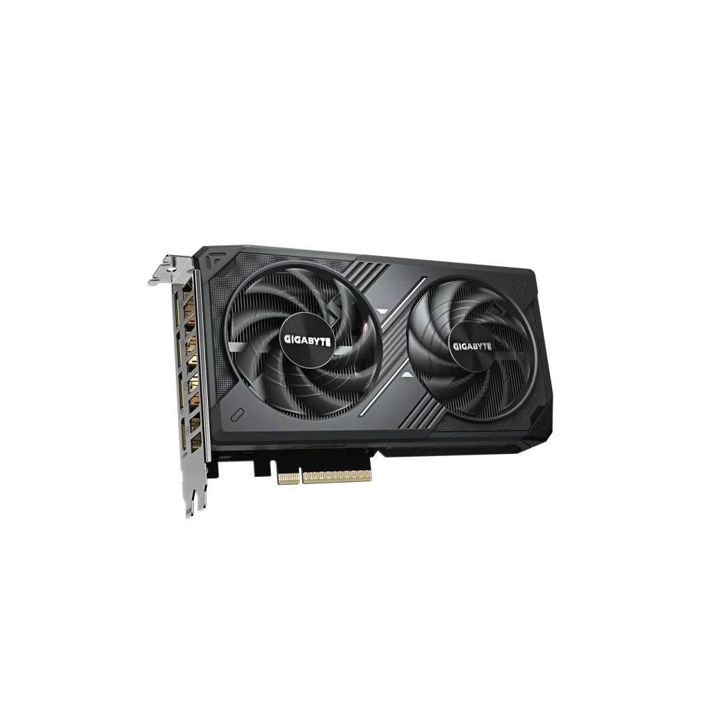 Відеокарта GF RTX 5060 8GB GDDR7 Windforce OC Gigabyte (GV-N5060WF2OC-8GD) UA