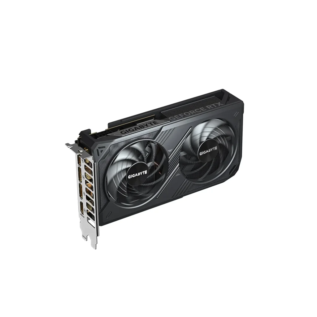 Відеокарта GF RTX 5060 8GB GDDR7 Windforce OC Gigabyte (GV-N5060WF2OC-8GD) UA
