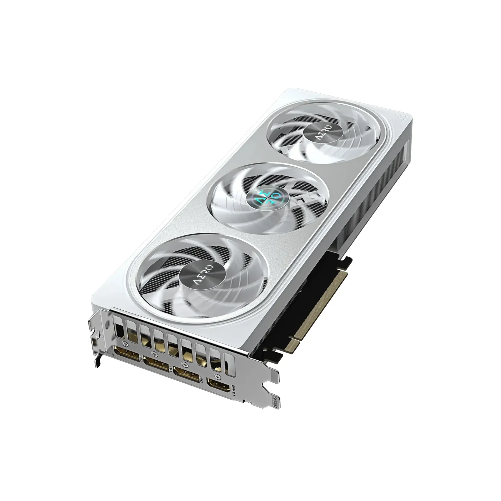 Видеокарта GF RTX 5060 Ti 16GB GDDR7 Aero OC Gigabyte (GV-N506TAERO OC-16GD) UA