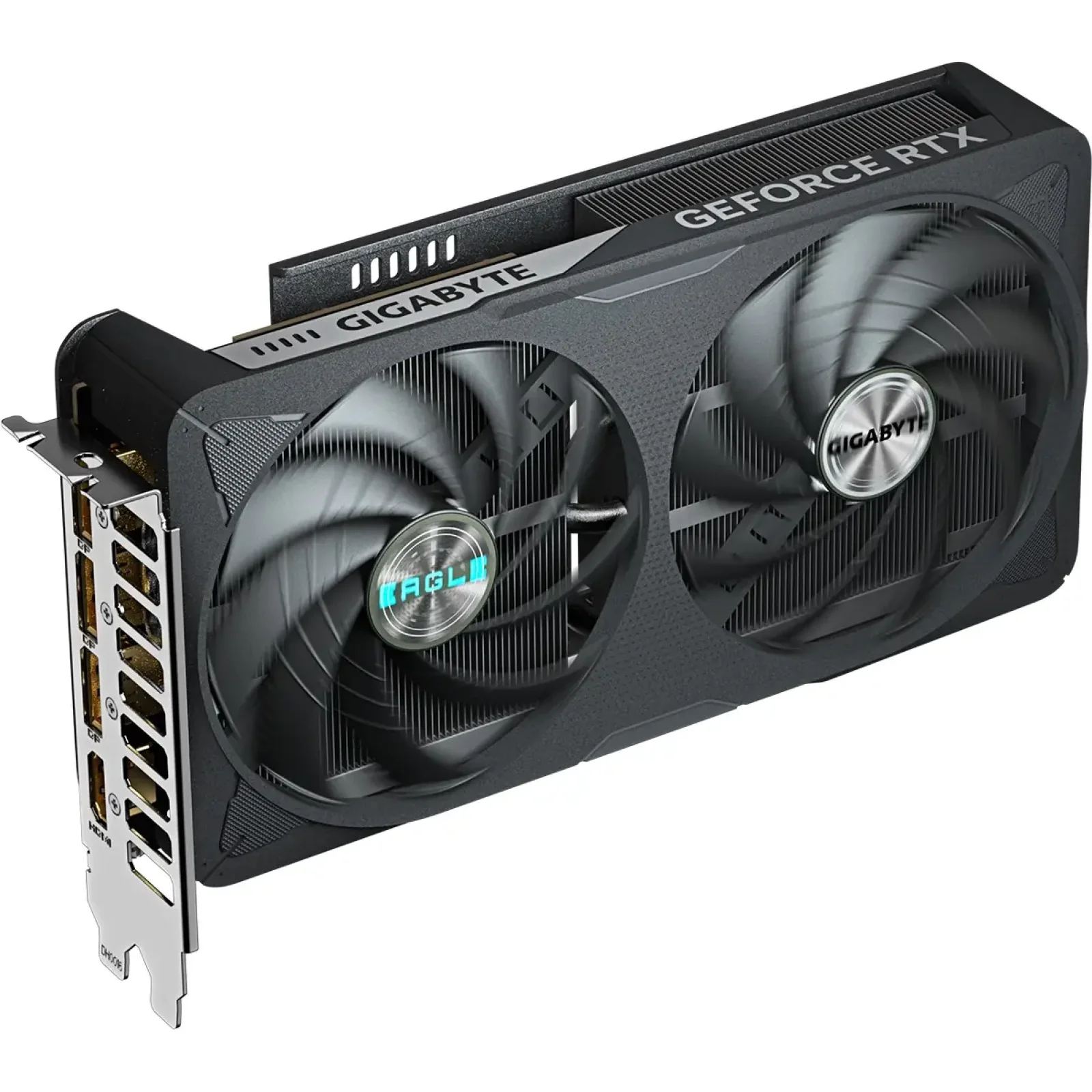 Відеокарта GF RTX 5060 Ti 16GB GDDR7 Eagle OC Gigabyte (GV-N506TEAGLE OC-16GD) UA