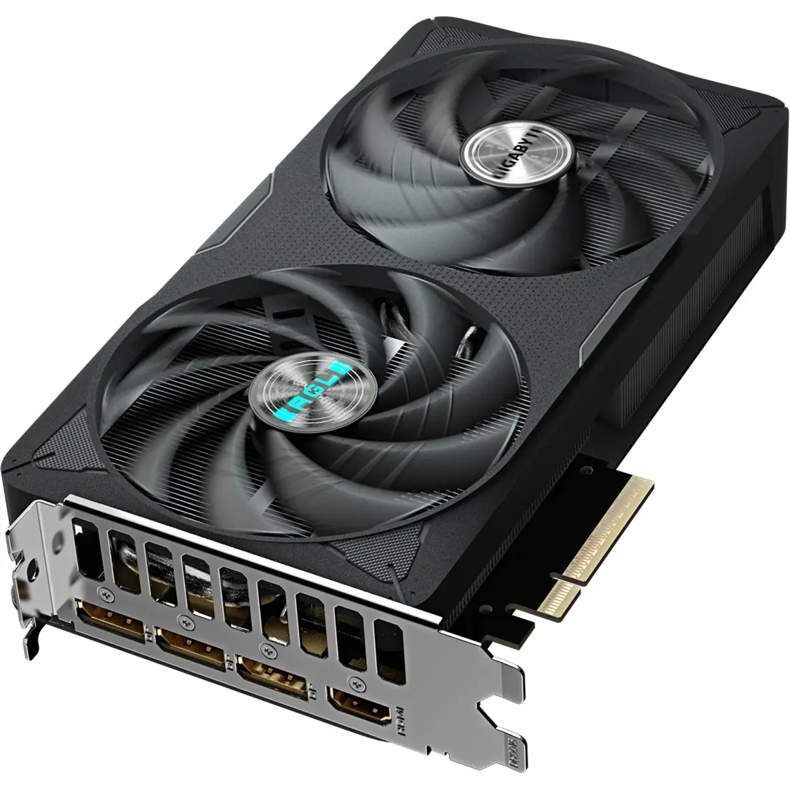 Відеокарта GF RTX 5060 Ti 16GB GDDR7 Eagle OC Gigabyte (GV-N506TEAGLE OC-16GD) UA