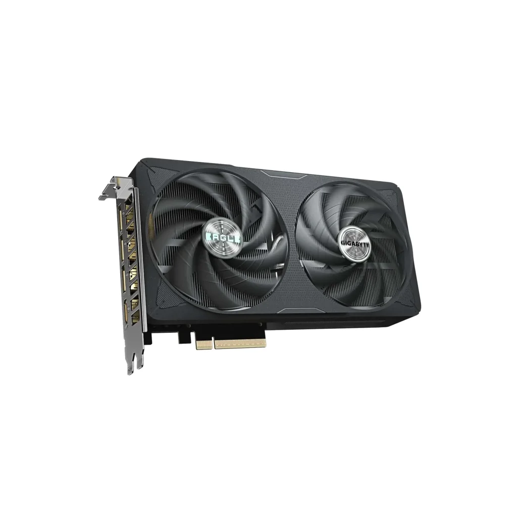 Відеокарта GF RTX 5060 Ti 8GB GDDR7 Eagle OC Gigabyte (GV-N506TEAGLE OC-8GD) UA