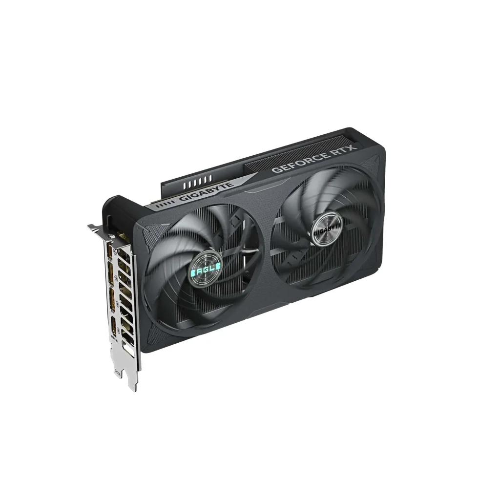 Відеокарта GF RTX 5060 Ti 8GB GDDR7 Eagle OC Gigabyte (GV-N506TEAGLE OC-8GD) UA