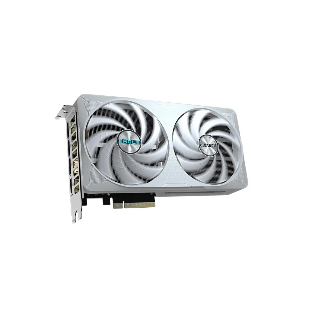 Видеокарта GF RTX 5060 Ti 16GB GDDR7 Eagle OC Ice Gigabyte (GV-N506TEAGLEOC ICE-16GD) UA