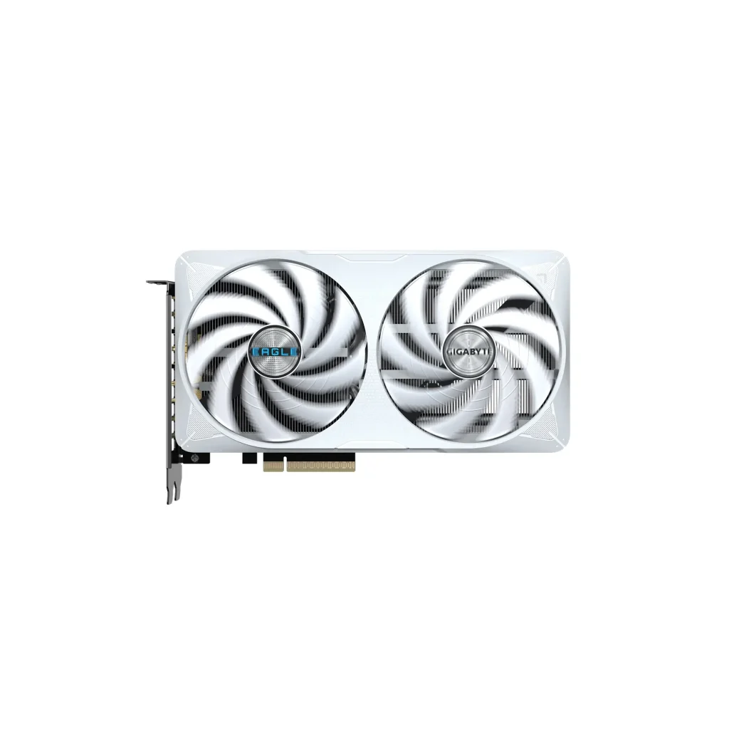Видеокарта GF RTX 5060 Ti 16GB GDDR7 Eagle OC Ice Gigabyte (GV-N506TEAGLEOC ICE-16GD) UA