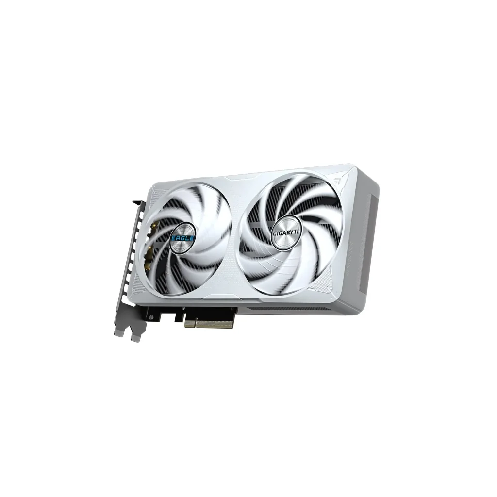 Видеокарта GF RTX 5060 Ti 16GB GDDR7 Eagle OC Ice Gigabyte (GV-N506TEAGLEOC ICE-16GD) UA