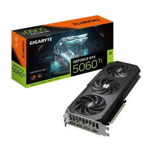 Видеокарта GF RTX 5060 Ti 16GB GDDR7 Gaming OC Gigabyte (GV-N506TGAMING OC-16GD) UA