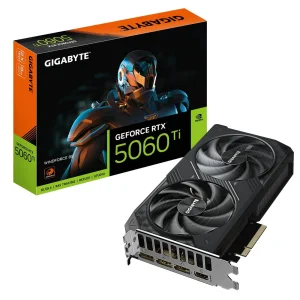 Відеокарта GF RTX 5060 Ti 8GB GDDR7 Windforce Gigabyte (GV-N506TWF2-8GD) UA