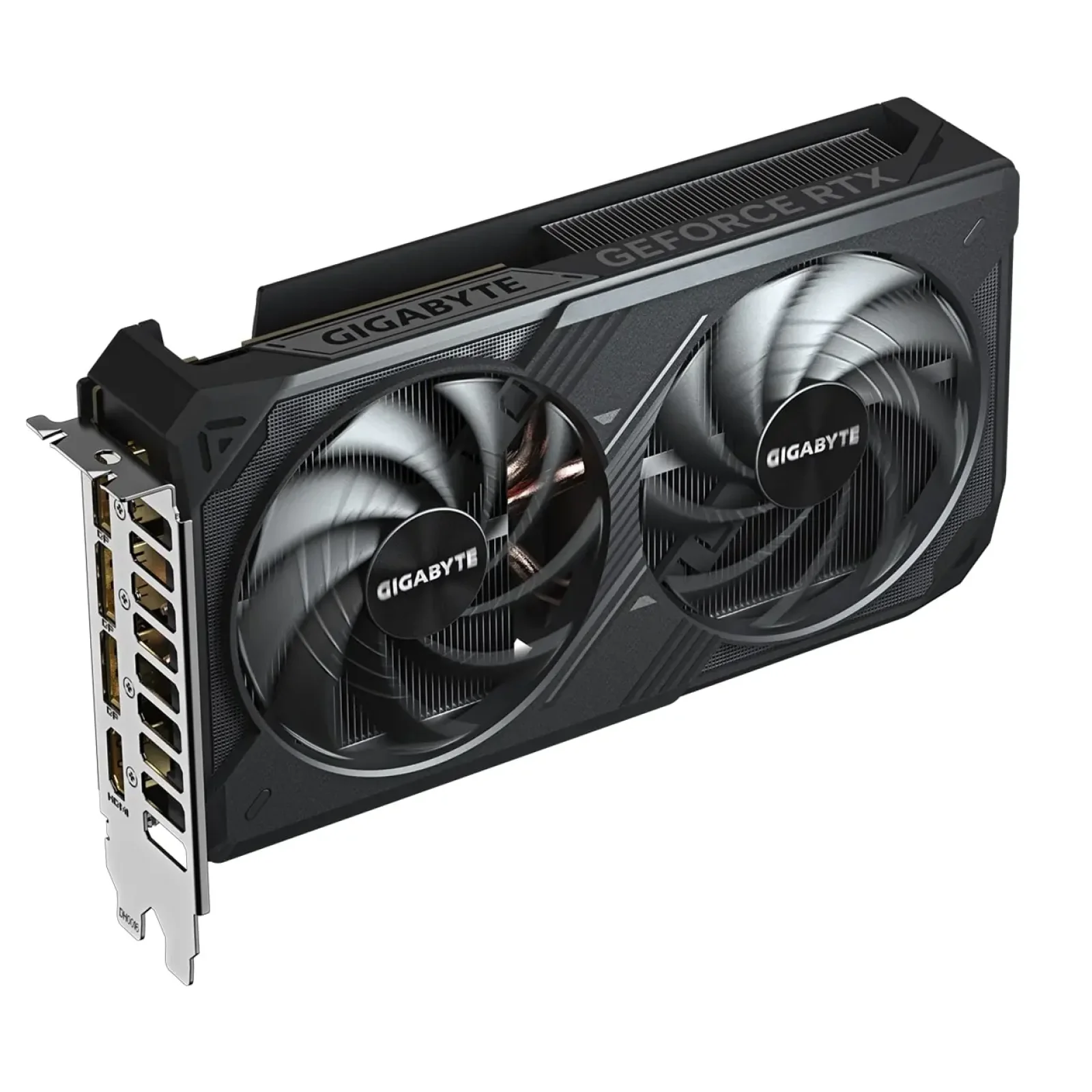 Видеокарта GF RTX 5060 Ti 8GB GDDR7 Windforce Gigabyte (GV-N506TWF2-8GD) UA