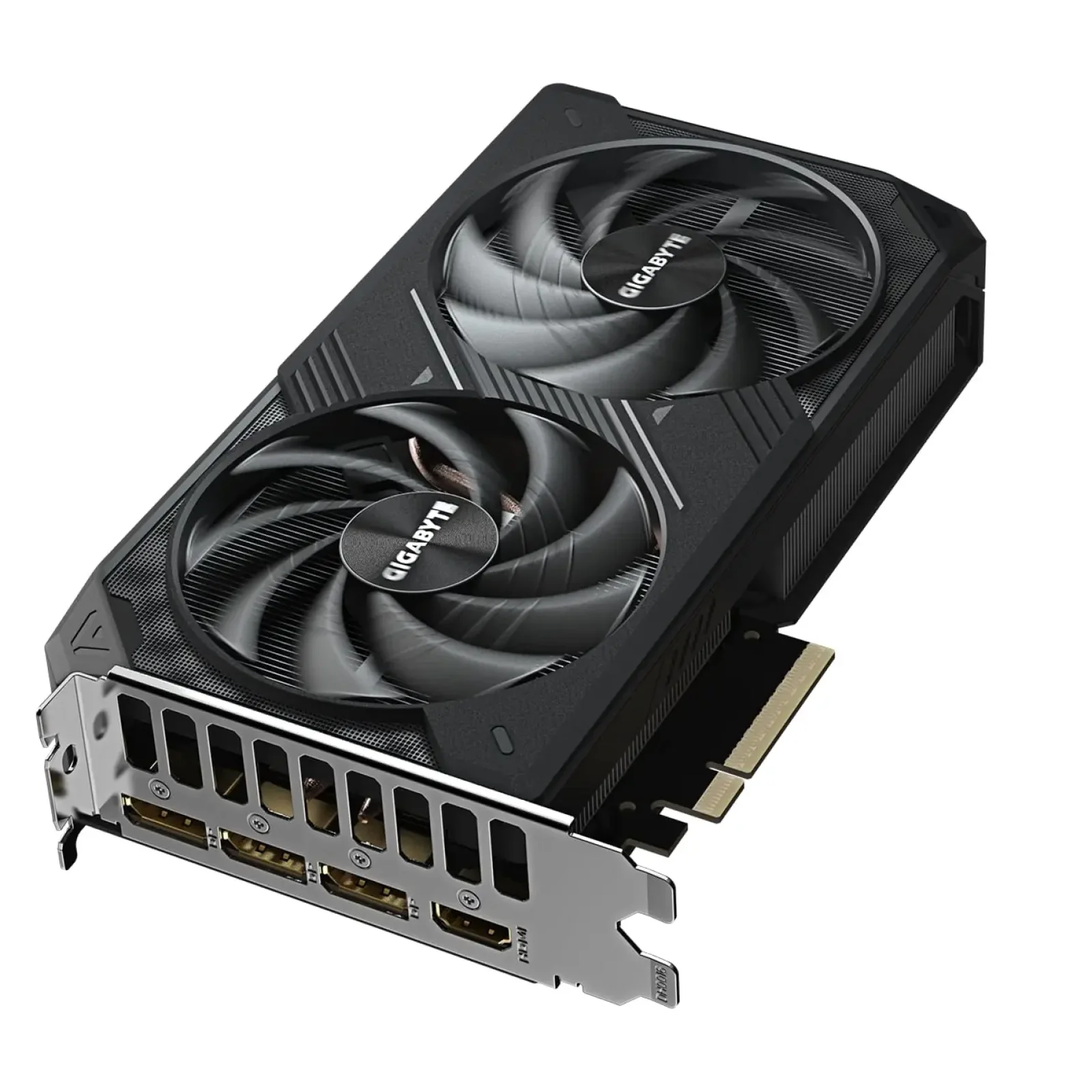Видеокарта GF RTX 5060 Ti 8GB GDDR7 Windforce Gigabyte (GV-N506TWF2-8GD) UA