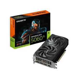 Видеокарта GF RTX 5060 Ti 16GB (GV-N506TWF2MAX OC-16GD) UA