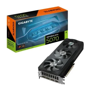 Видеокарта GF RTX 5070 12GB GDDR7 Eagle OC Gigabyte (GV-N5070EAGLE OC-12GD) UA