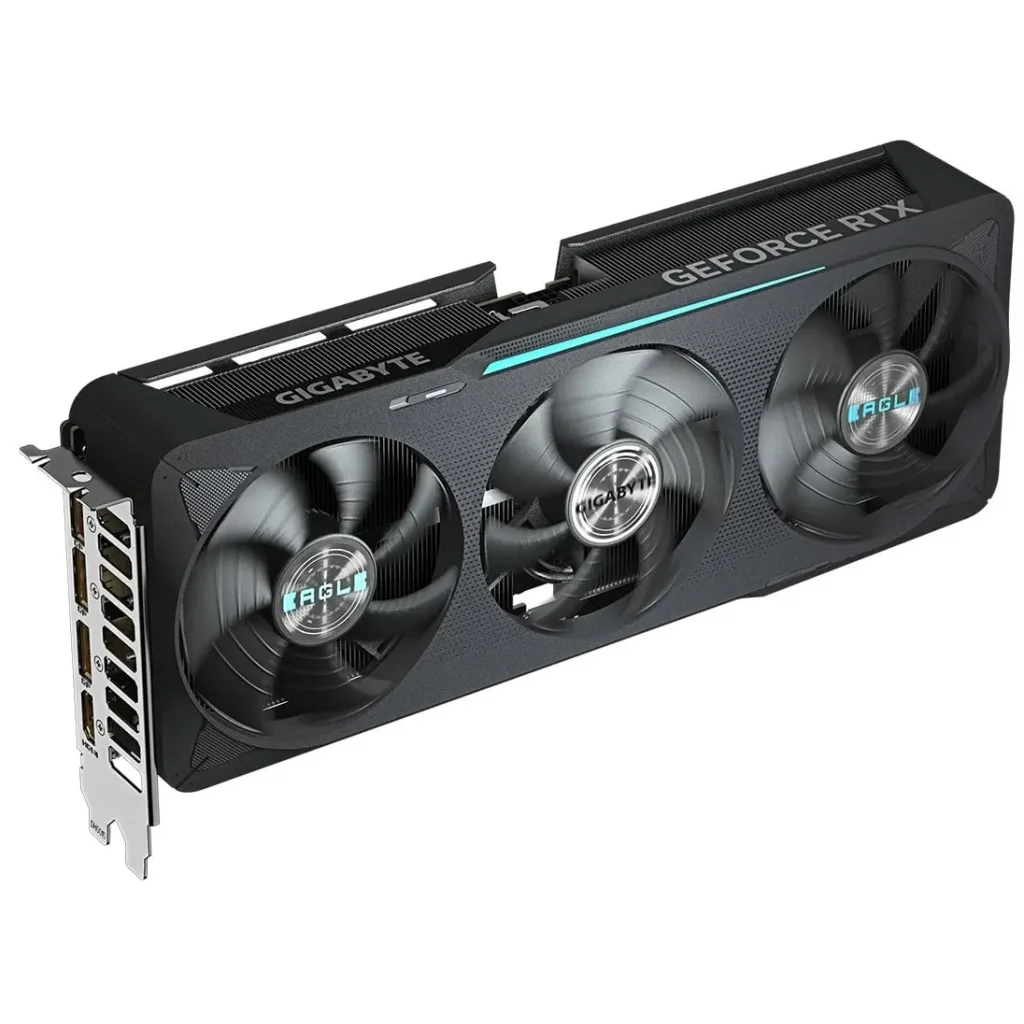 Відеокарта GF RTX 5070 12GB GDDR7 Eagle OC Gigabyte (GV-N5070EAGLE OC-12GD) UA
