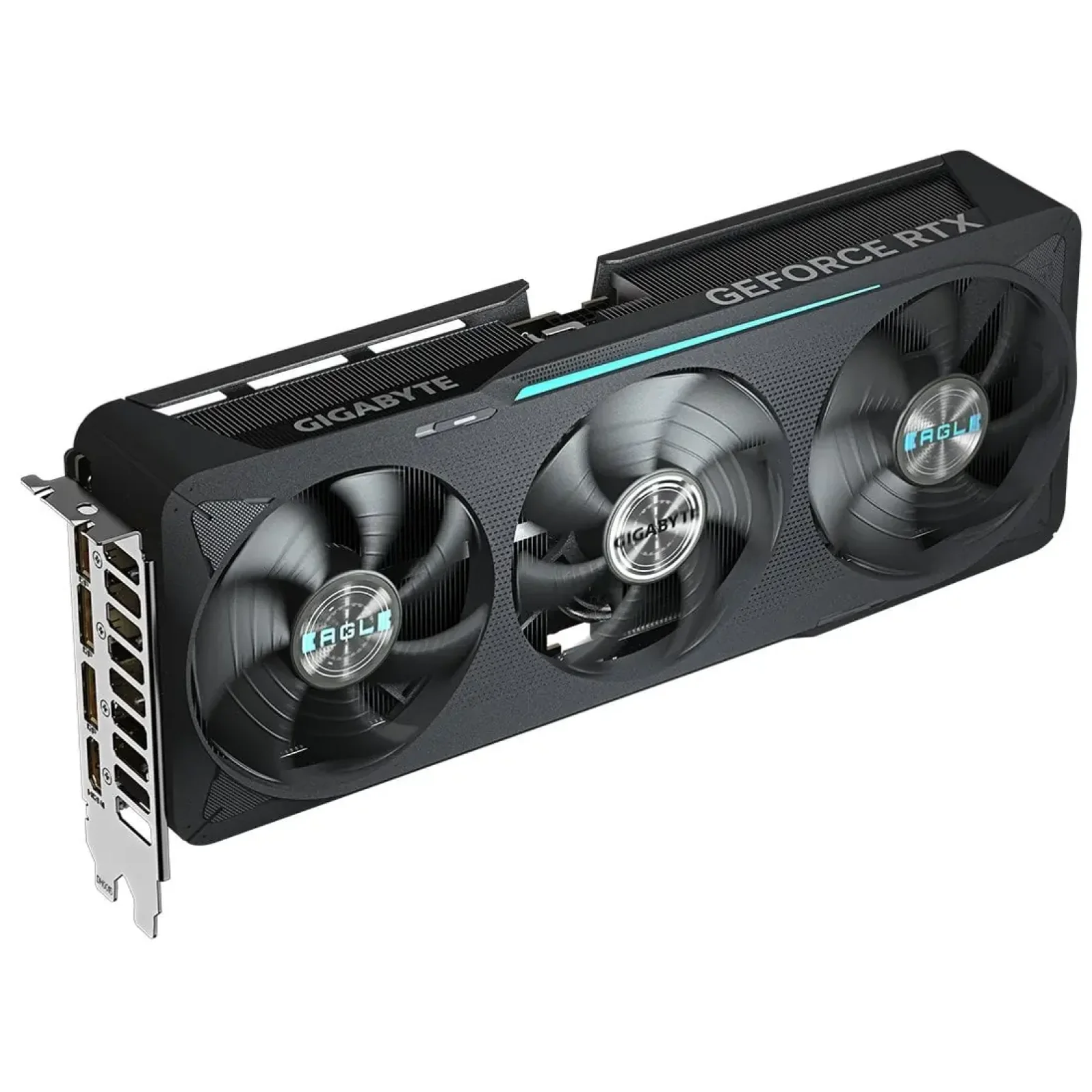 Відеокарта GF RTX 5070 12GB GDDR7 Eagle OC Gigabyte (GV-N5070EAGLE OC-12GD) UA