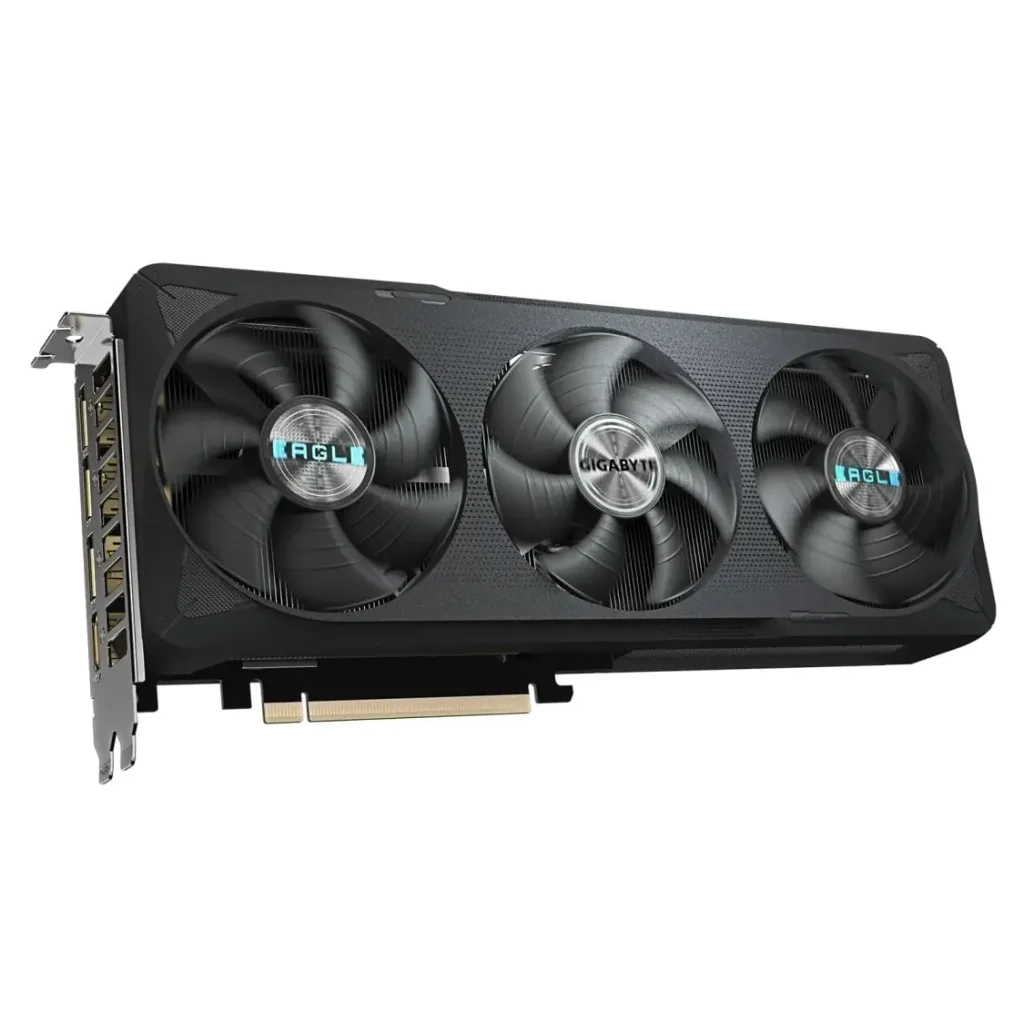 Відеокарта GF RTX 5070 12GB GDDR7 Eagle OC Gigabyte (GV-N5070EAGLE OC-12GD) UA