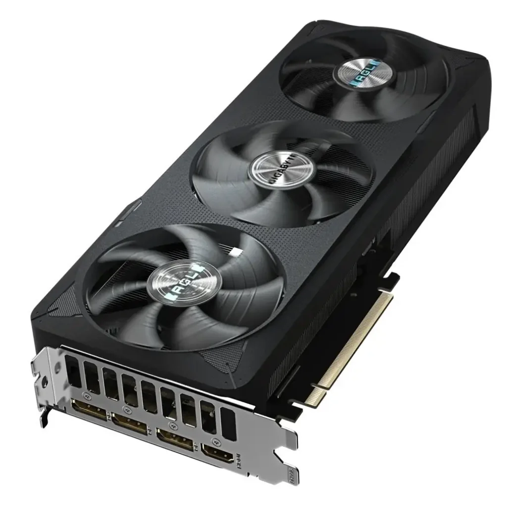 Відеокарта GF RTX 5070 12GB GDDR7 Eagle OC Gigabyte (GV-N5070EAGLE OC-12GD) UA