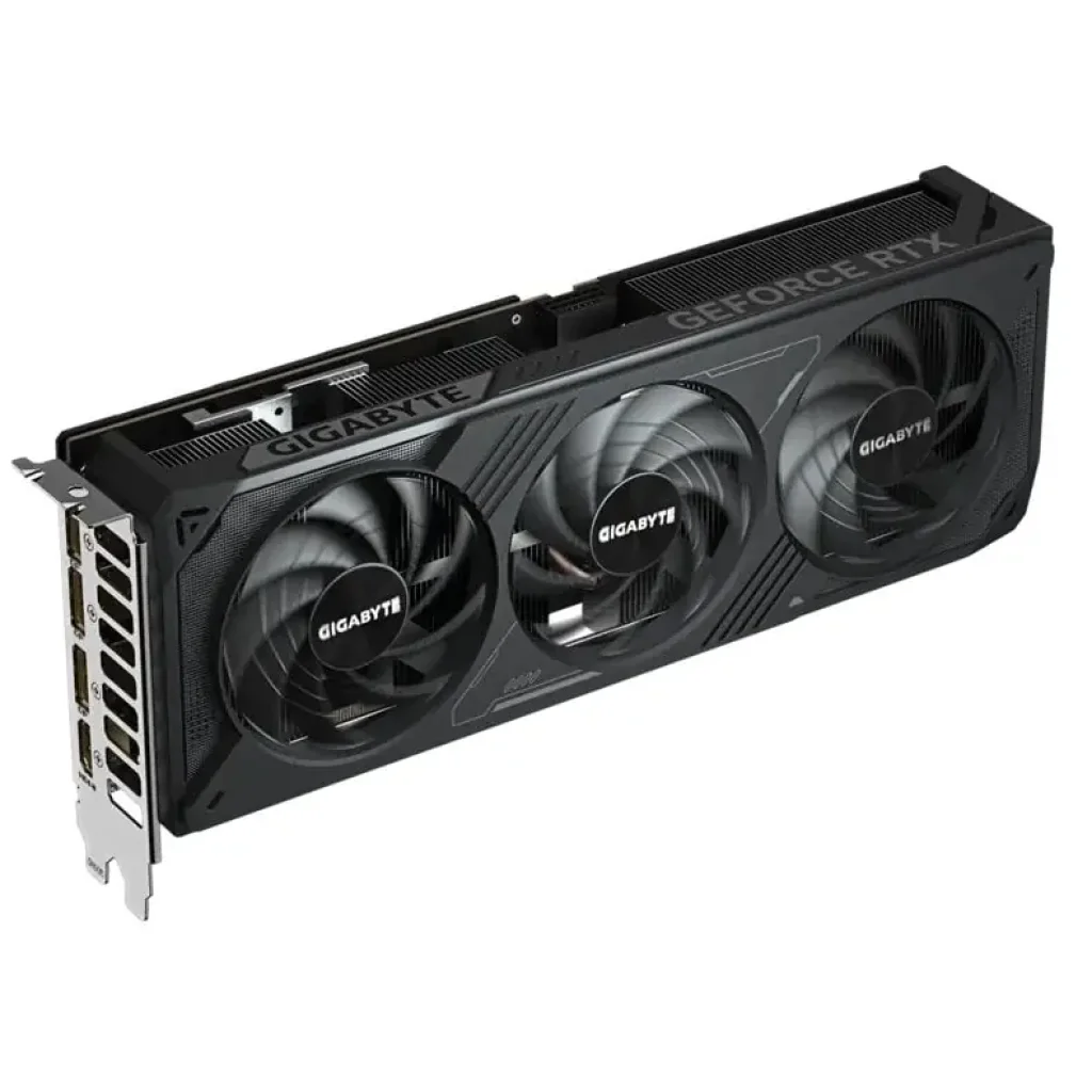 Відеокарта GF RTX 5070 12GB GDDR7 Windforce OC Gigabyte (GV-N5070WF3OC-12GD) UA