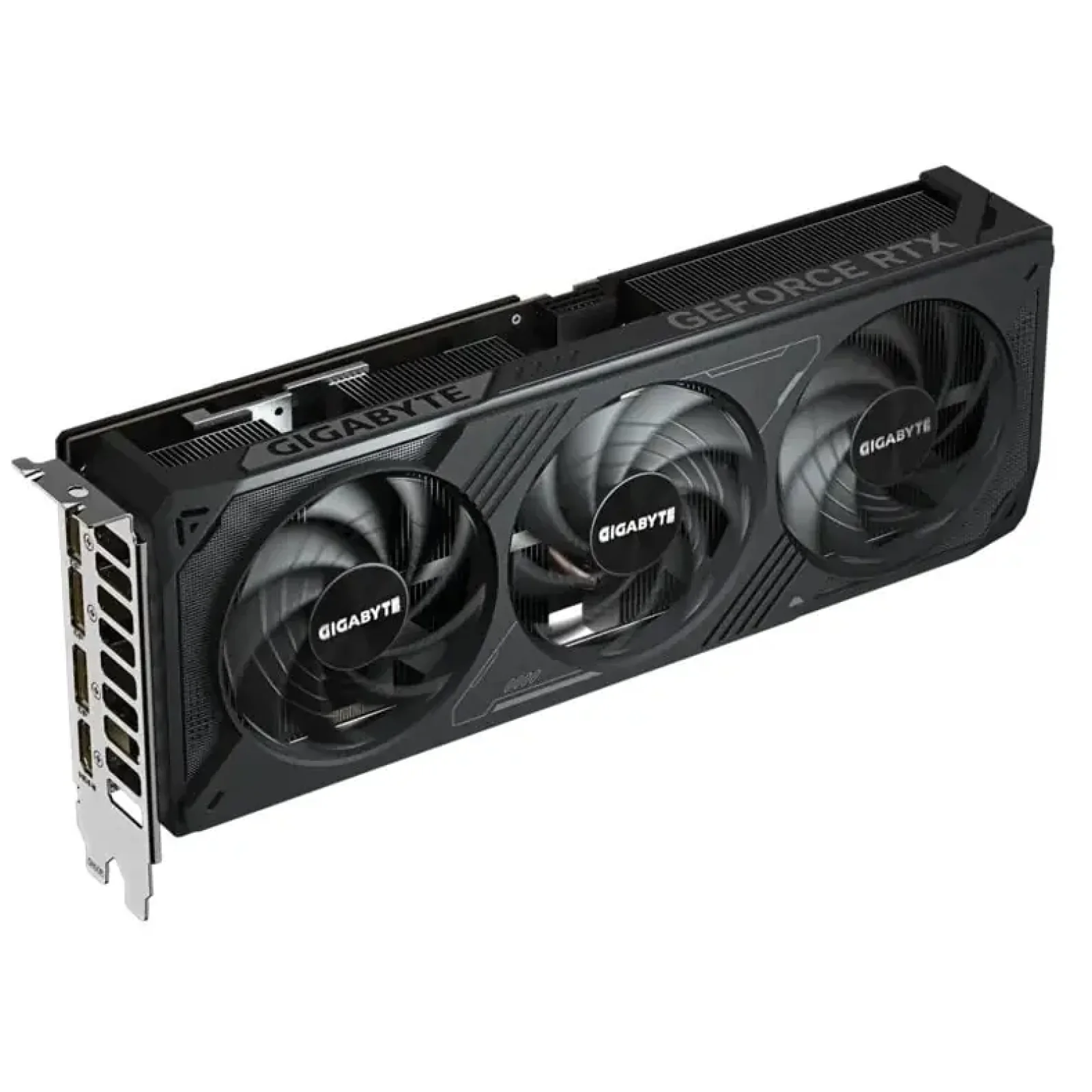 Видеокарта GF RTX 5070 12GB GDDR7 Windforce OC Gigabyte (GV-N5070WF3OC-12GD) UA