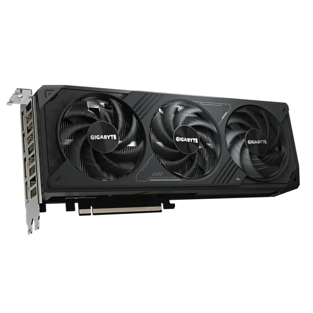 Відеокарта GF RTX 5070 12GB GDDR7 Windforce OC Gigabyte (GV-N5070WF3OC-12GD) UA