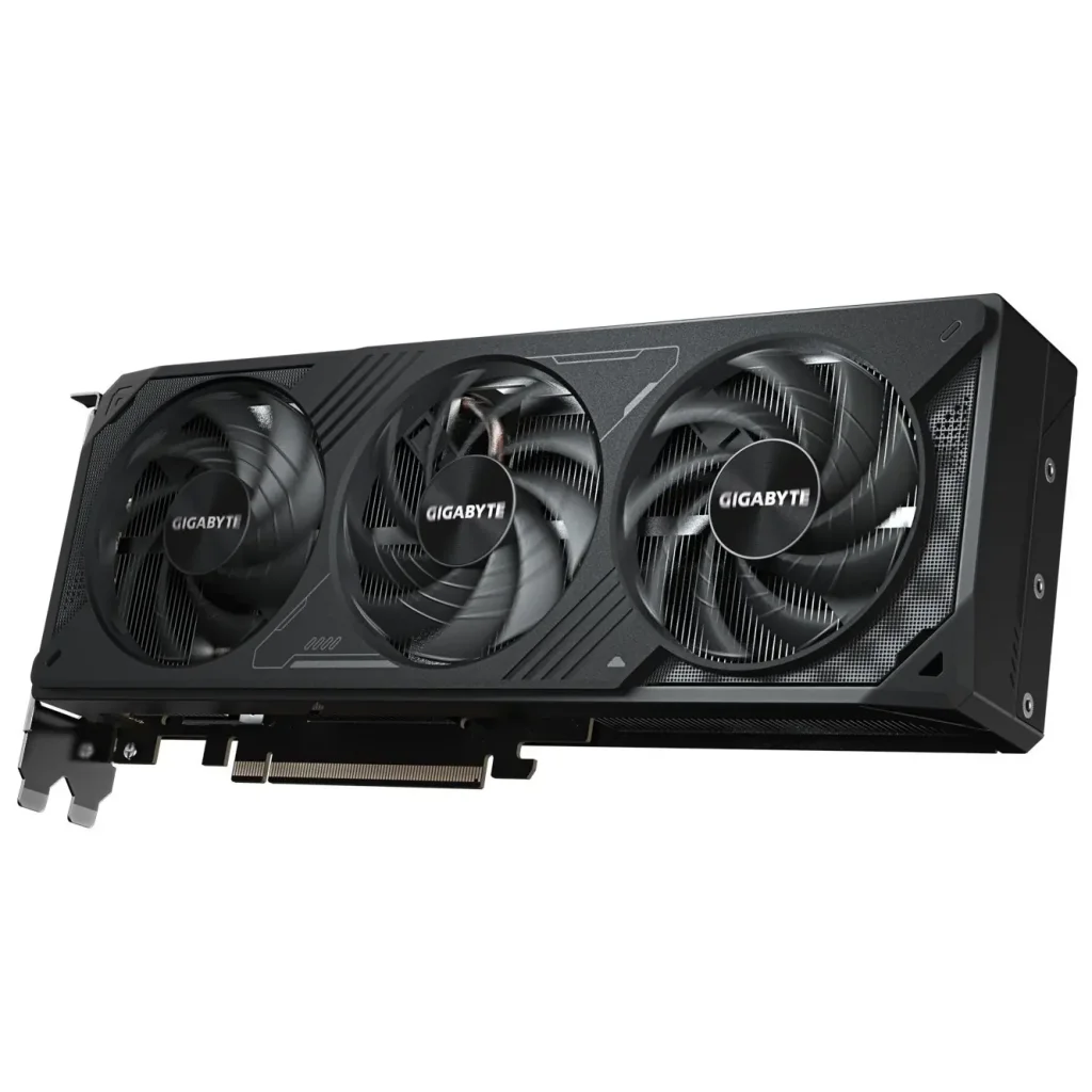 Відеокарта GF RTX 5070 12GB GDDR7 Windforce OC Gigabyte (GV-N5070WF3OC-12GD) UA