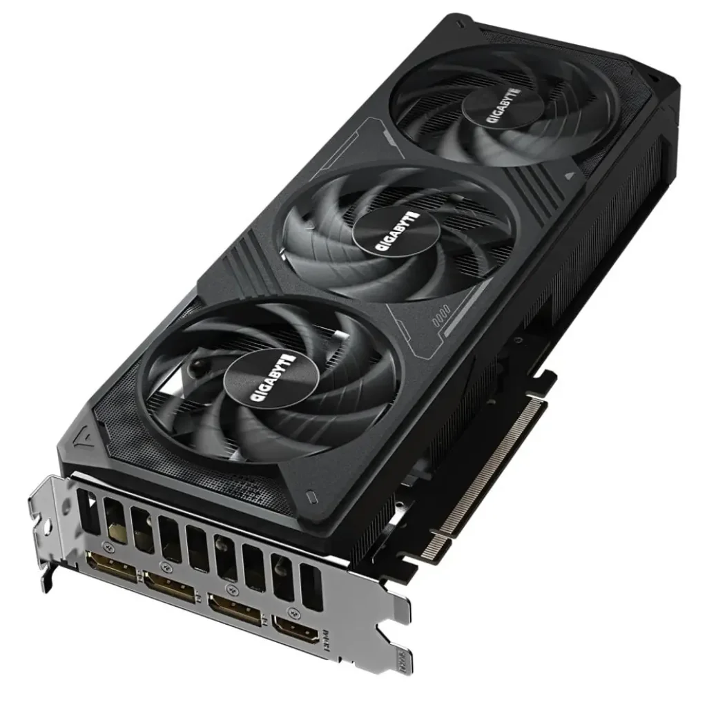 Відеокарта GF RTX 5070 12GB GDDR7 Windforce OC Gigabyte (GV-N5070WF3OC-12GD) UA